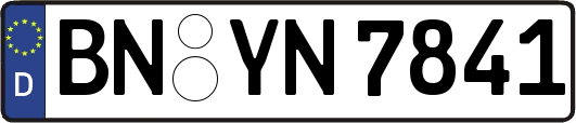 BN-YN7841
