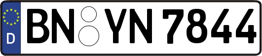 BN-YN7844