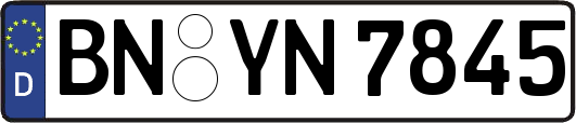 BN-YN7845