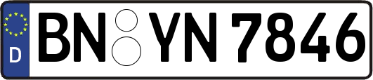 BN-YN7846