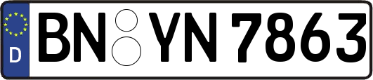 BN-YN7863