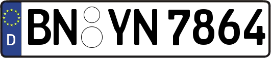 BN-YN7864