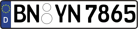 BN-YN7865