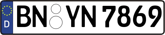 BN-YN7869