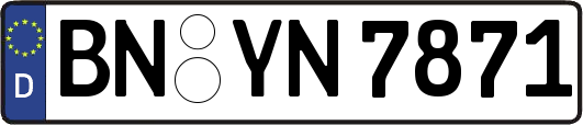 BN-YN7871