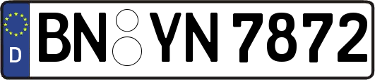 BN-YN7872