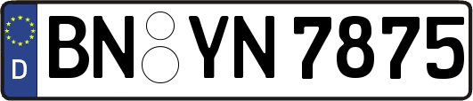BN-YN7875