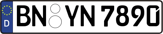 BN-YN7890