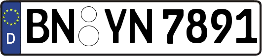 BN-YN7891