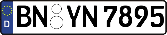 BN-YN7895