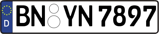 BN-YN7897