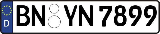 BN-YN7899
