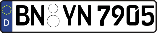 BN-YN7905