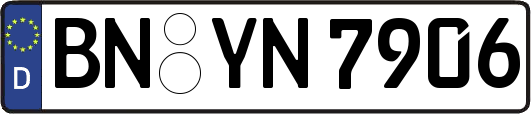 BN-YN7906
