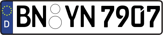 BN-YN7907