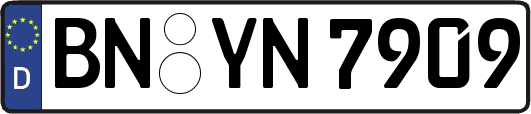 BN-YN7909