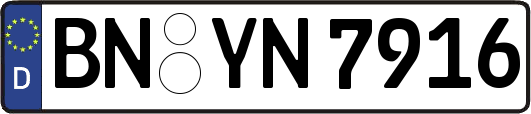 BN-YN7916