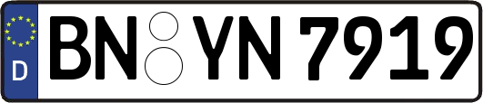 BN-YN7919