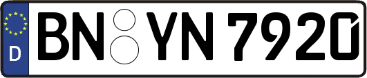 BN-YN7920