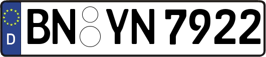 BN-YN7922