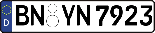 BN-YN7923