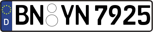 BN-YN7925
