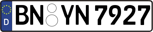 BN-YN7927