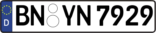 BN-YN7929