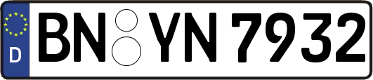 BN-YN7932