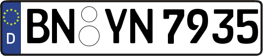BN-YN7935