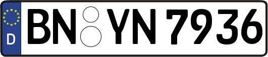 BN-YN7936