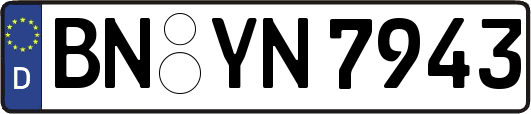 BN-YN7943