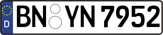 BN-YN7952