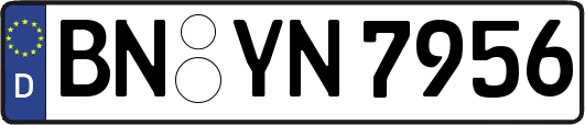 BN-YN7956
