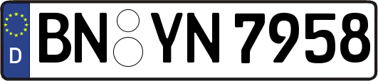 BN-YN7958