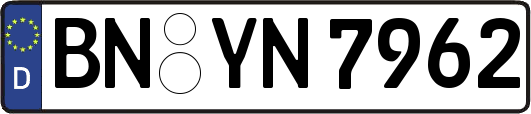 BN-YN7962