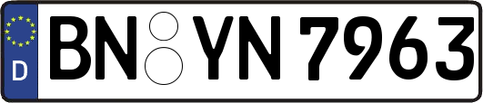 BN-YN7963