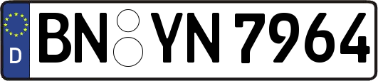 BN-YN7964