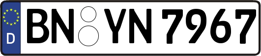 BN-YN7967