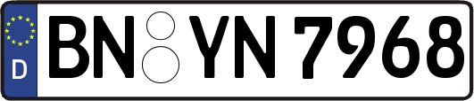 BN-YN7968