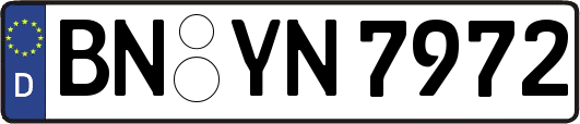 BN-YN7972