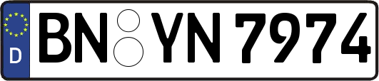 BN-YN7974