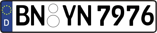 BN-YN7976