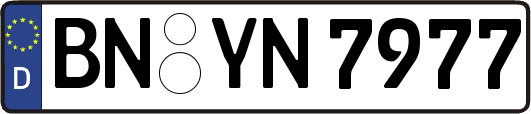 BN-YN7977