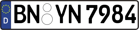 BN-YN7984