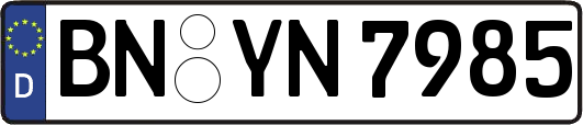 BN-YN7985