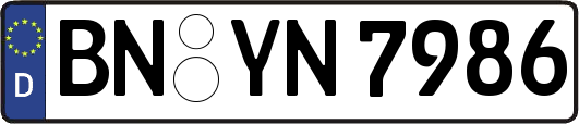 BN-YN7986