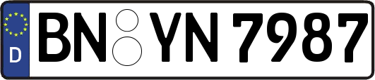 BN-YN7987