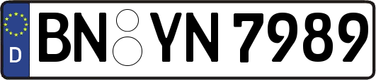 BN-YN7989