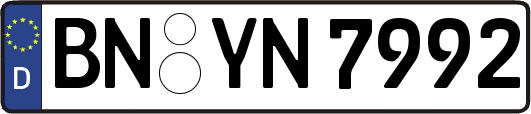 BN-YN7992